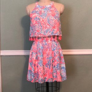 Lily Pulitzer 2 piece set